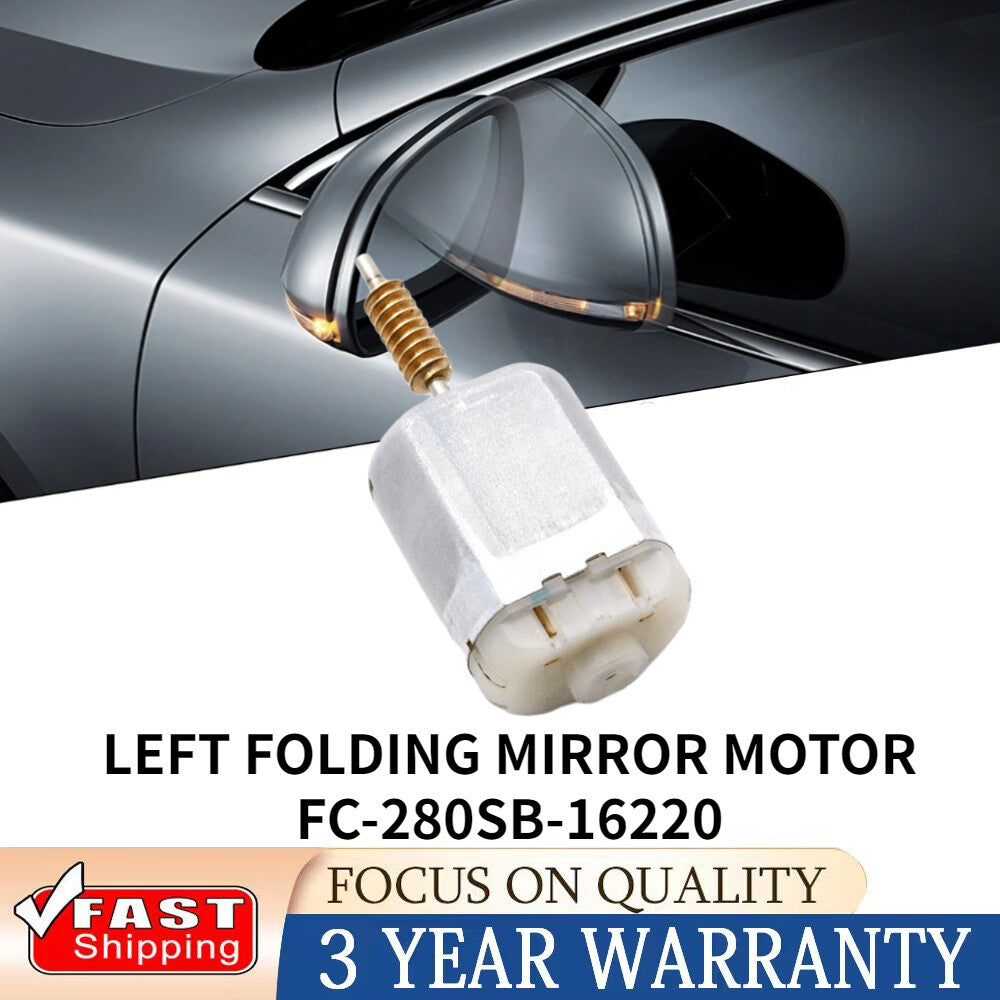 Right FOLDING MIRROR MOTOR for BMW 7 Series 750LI 750I 740i/6 Series F06 F12 F13