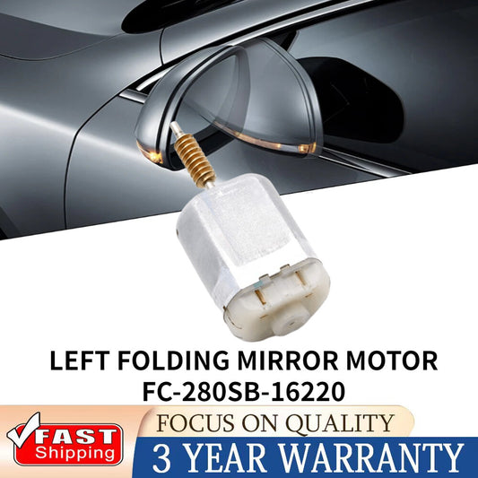 Right FOLDING MIRROR MOTOR for BMW 7 Series 750LI 750I 740i/6 Series F06 F12 F13
