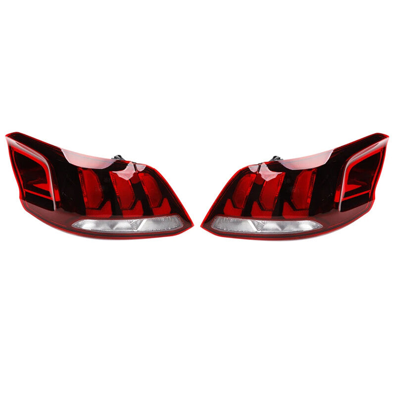 Left Side Tail Light Turn Signal Light for Peugeot 301 2017-2019 No Bulb