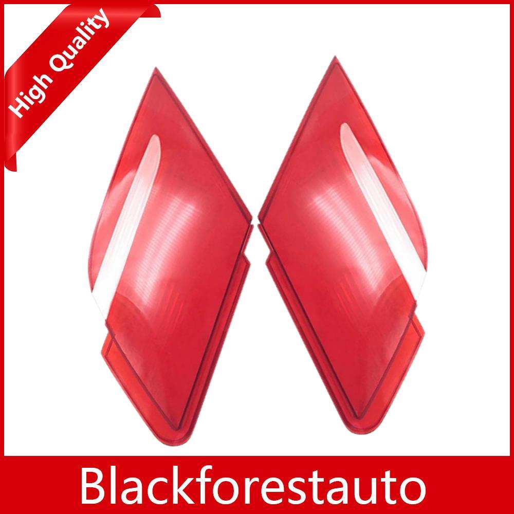 Fits For 7-Series E66 2006-2008 2x Rear Left Right Tail Lamp Lens Cover Red