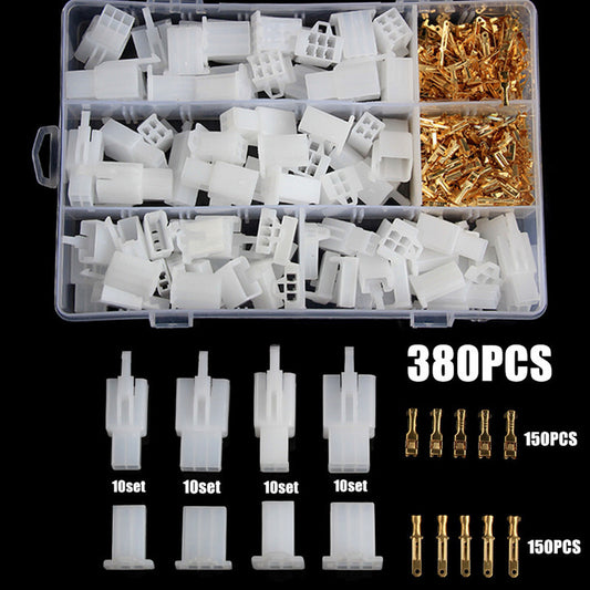 Car Electrical Wire Connector 2.8mm Series Male Female Cable Terminal Plug Kit