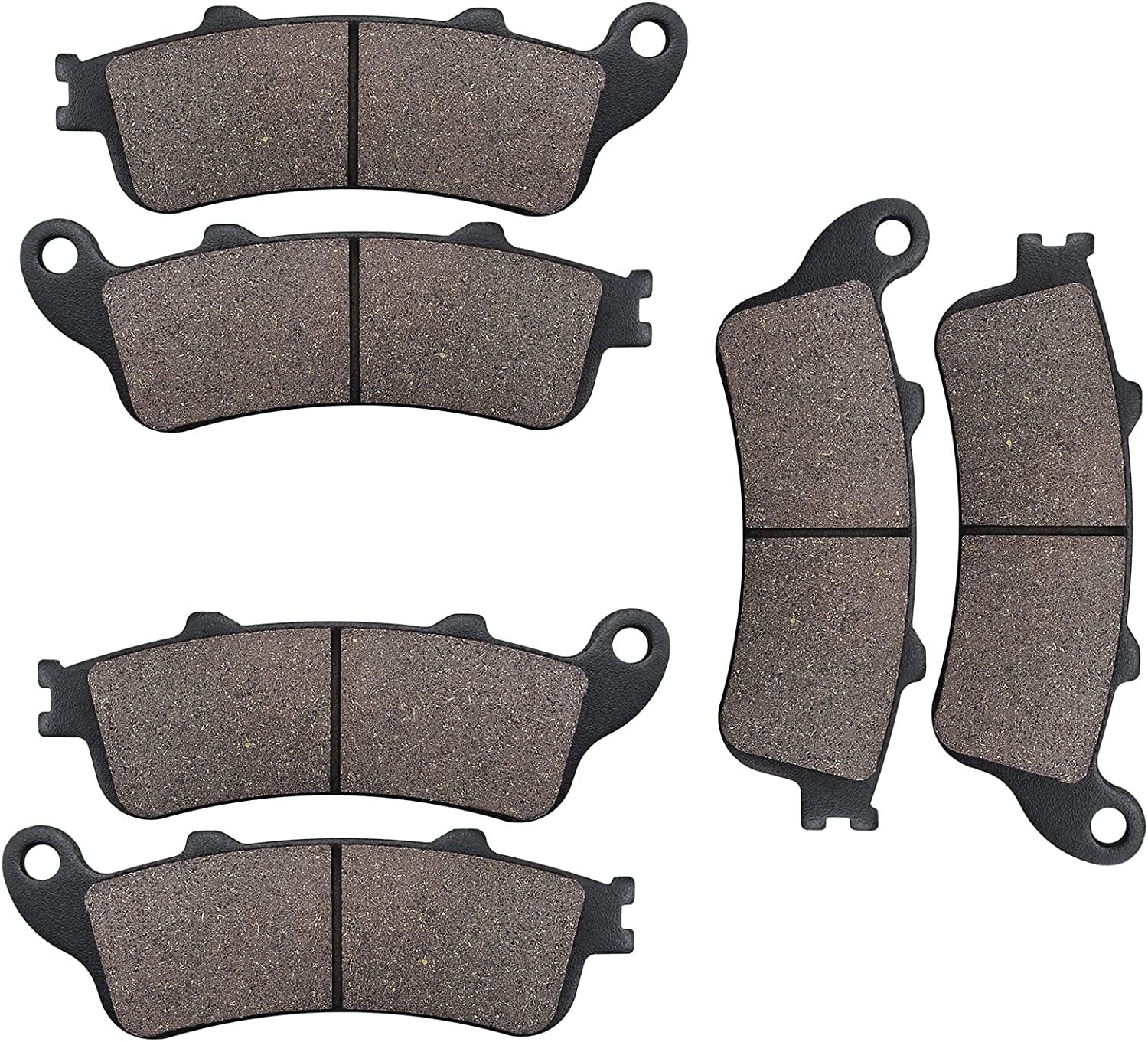 Brake Pads for honda VTX1800 2002-2013 / GL1800 Goldwing 2001-2016 CBR1100XX