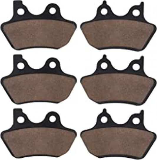 Brake Pads for Harley Road King Classic/FLHTCU-I Electra Glide Ultra Classic