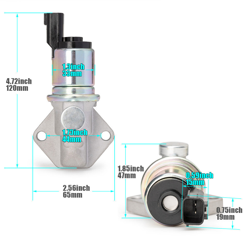 18137-77E00 Idle Speed Air Control Valve for Suzuki Aerio Esteem Sidekick