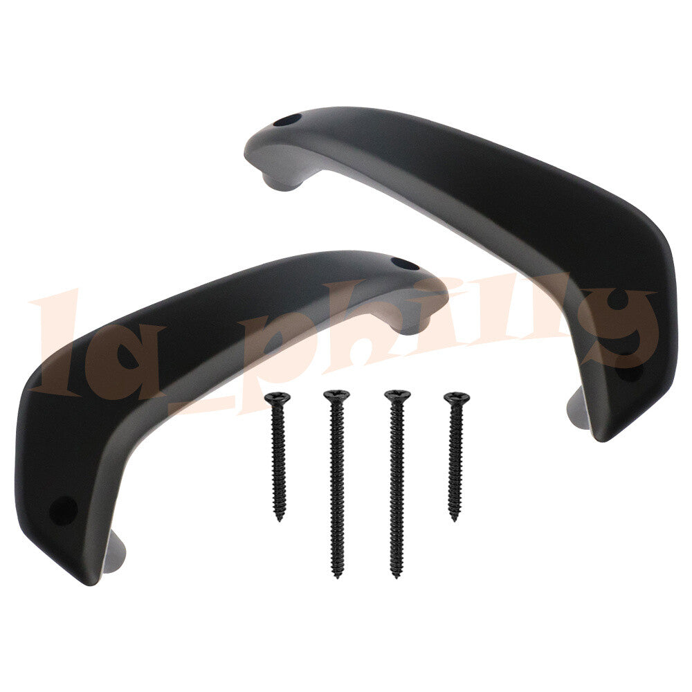 2x Right + Left Door Pull Handle For 2011 2012 2013-2020 for Ford Fiesta Black