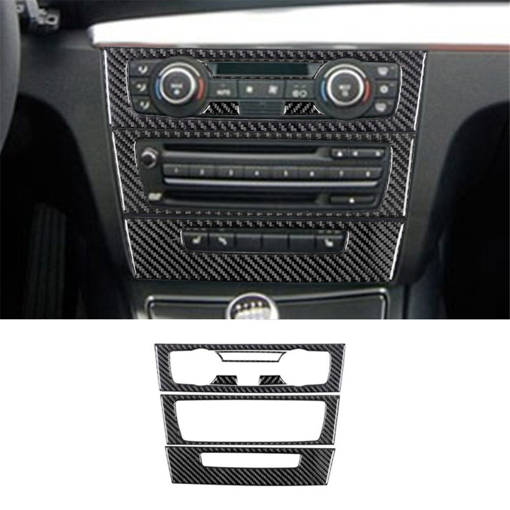 Central Control Trim Cover Type-D for BMW 1 Series Convertible E82/E88 2008-2013