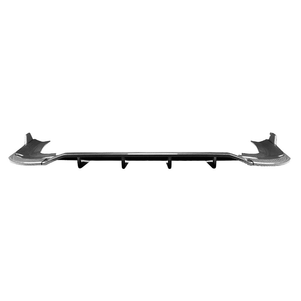 Rear Bumper Splitter Spoiler Lip for VW for Tiguan MK3 Standard Edition 2024-2025 24