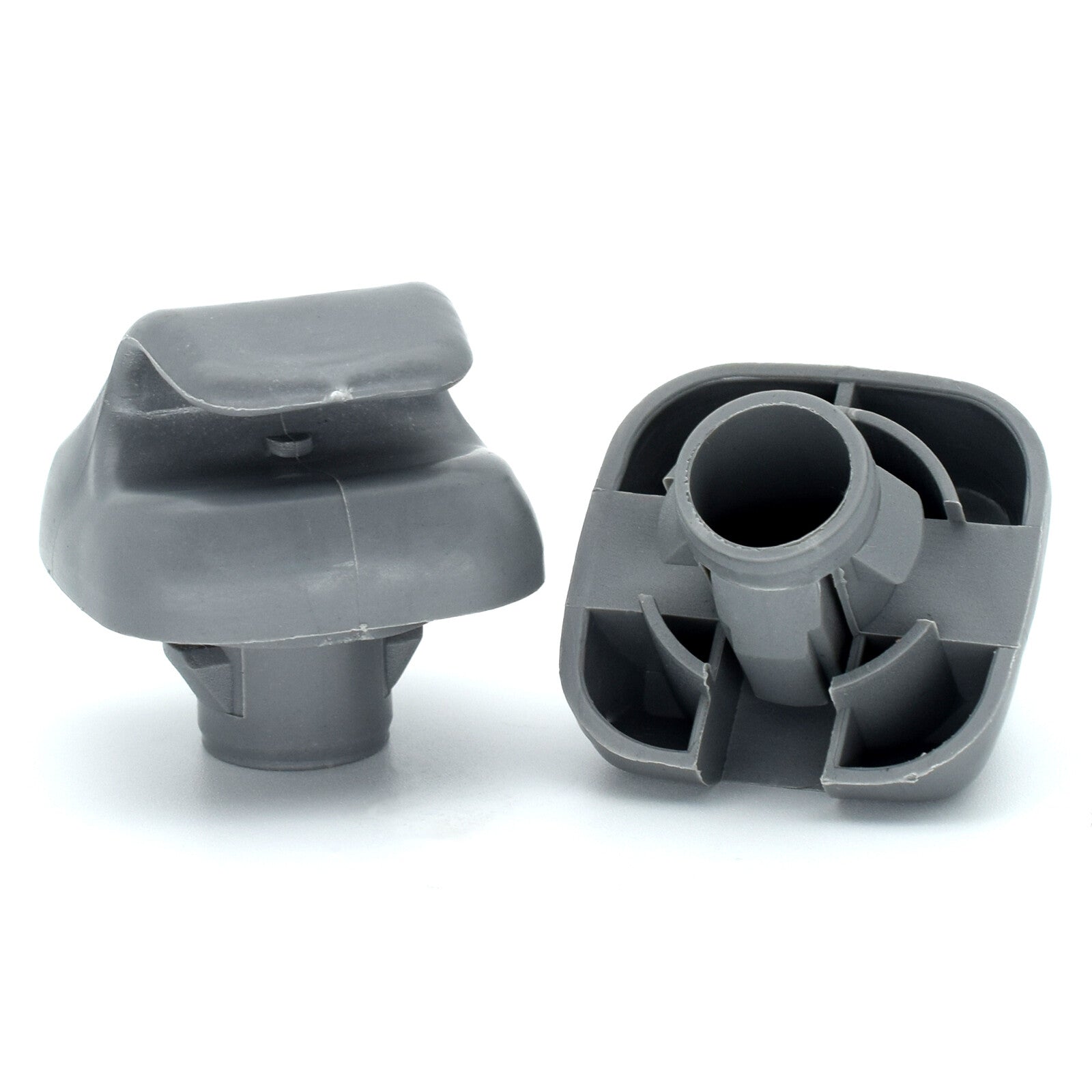 2x Sun Visor Bracket Holder Gray for Honda for Civic Accord CR-V Pilot Odyssey