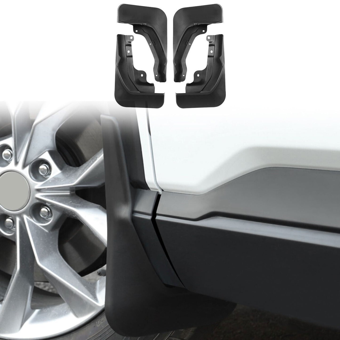 for Honda CR-V CRV 2023-2024 Black Splash Guards Mud Flaps Mud Fender Mudguards