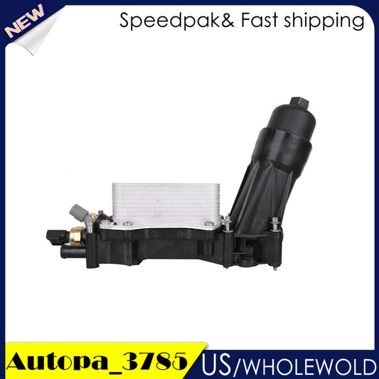 Engine Oil Cooler Filter Housing For 11-13 for Jeep for Dodge for Chrysler 3.6L V6 5184294AE