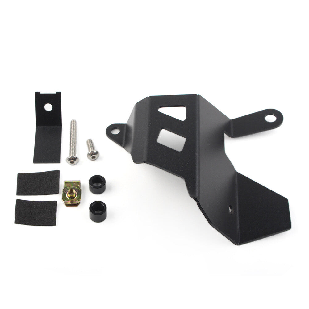 Black Shift Lever Guard Cover Brake Master Cylinder Guard for BMW F750GS F850GS