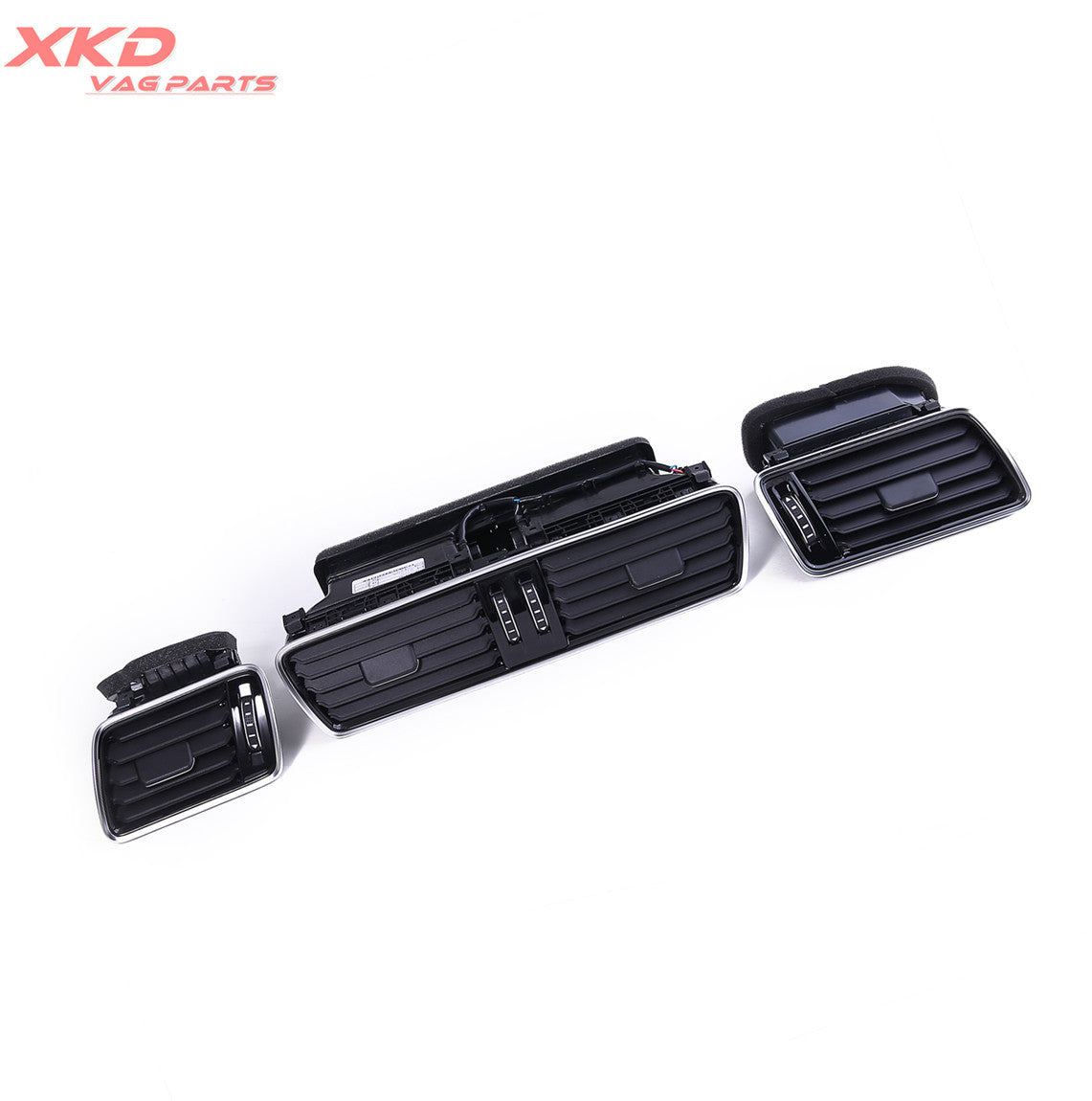 Front center left chrome black painted air vent kit suitable for Volkswagen CC, for Passat , B6, B7