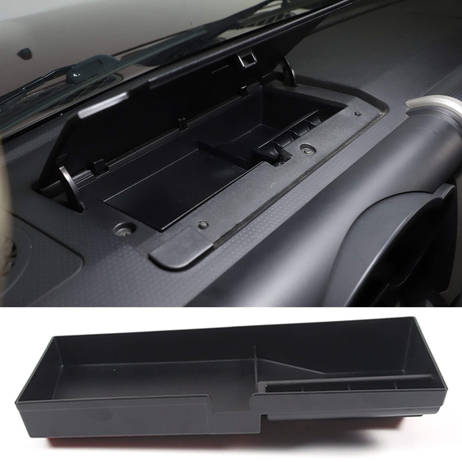 Orange interior dashboard air vent trim frame for the 2022 for Ford Maverick - 23