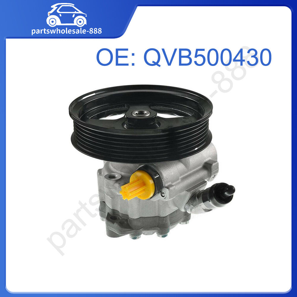 Power Steering Pump w/ Pulley for Land Rover for Range Rover 2006-2009 Sport 2007