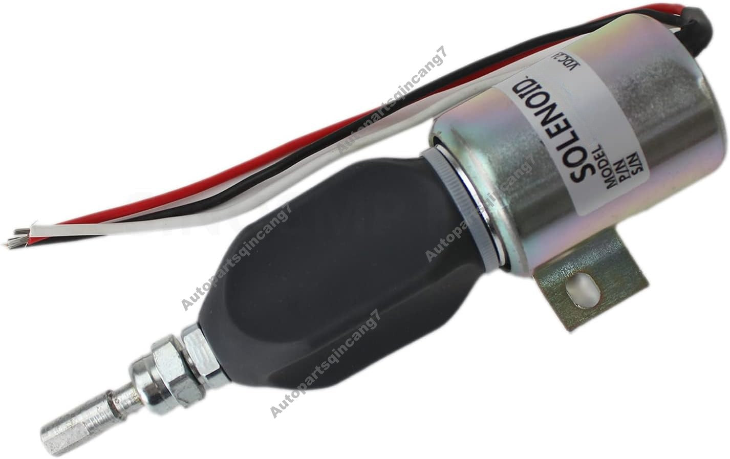 24V 3 Wires Stop Solenoid 600-815-7550 SA-4269-24 for Komatsu 4D102E-1 Engine