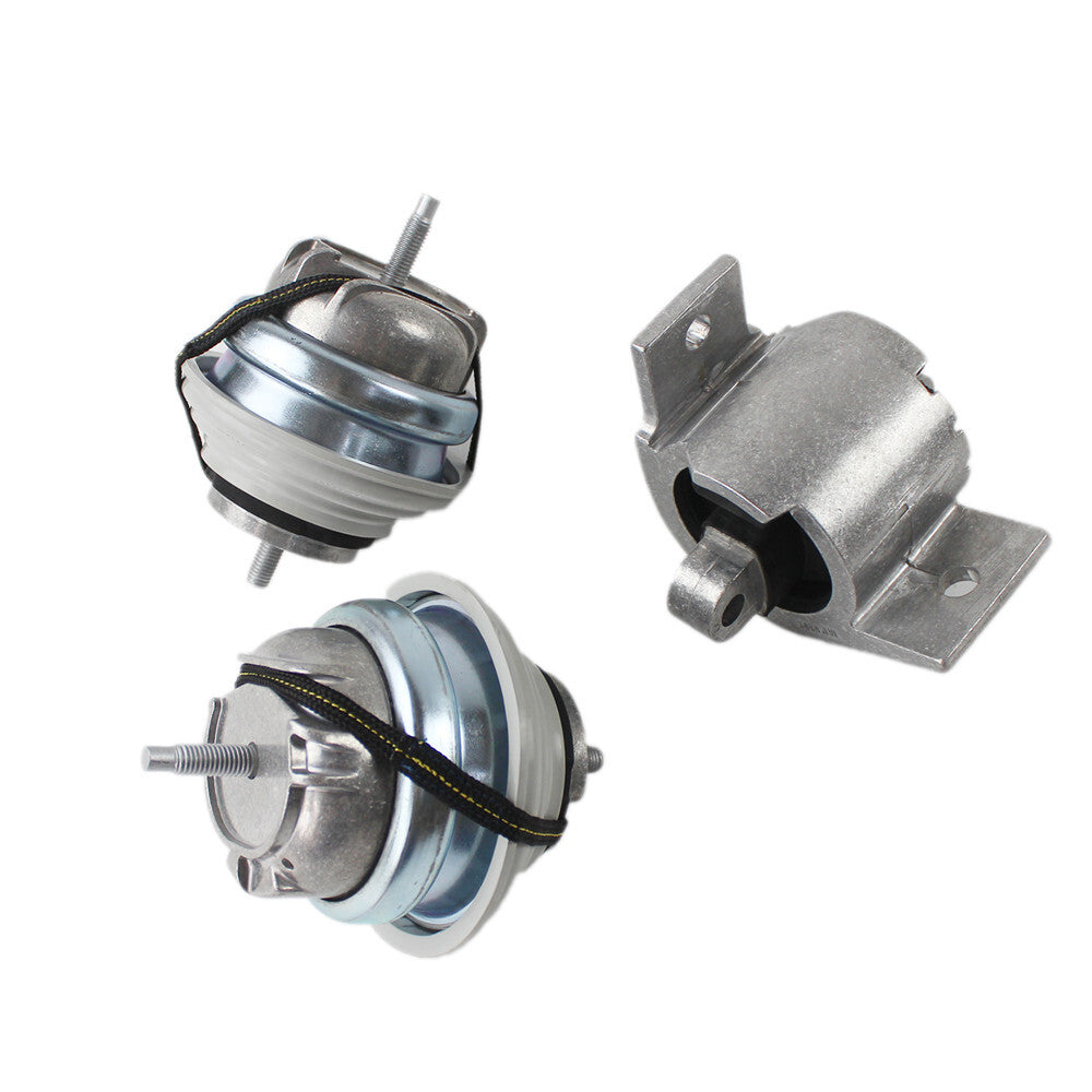 3Pcs C2P17845 Engine Motor Mount L+R  Trans Mount for Jaguar XF XJ 2009-2013