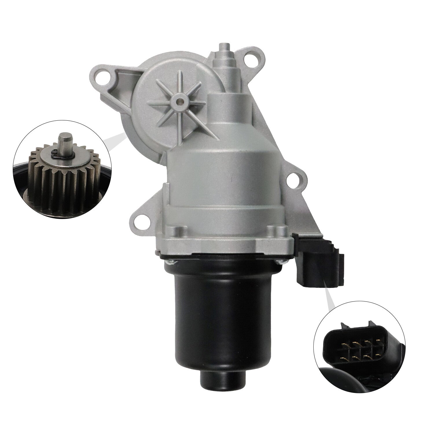 Transfer Case Shift Motor Actuator for Chevrolet for GMC 2007-2018 600-899 4WD