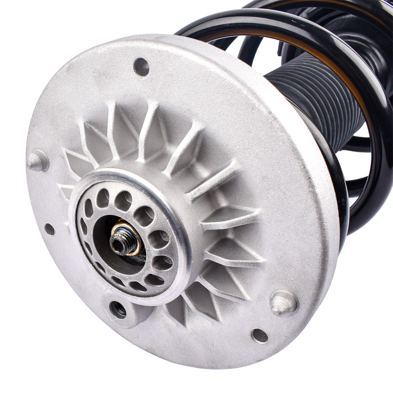 Front Left Shock Coil Spring Strut Assembly EDC Fit for BMW X3 F25 X4 F26 2011-2018
