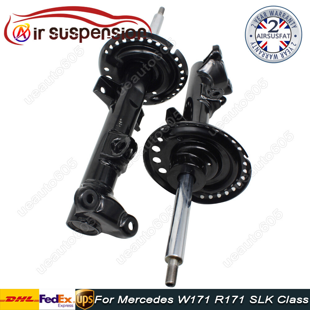 2X for MERCEDES W171 R171 SLK CLASS FRONT SHOCK ABSORBER STRUTS 1713200330