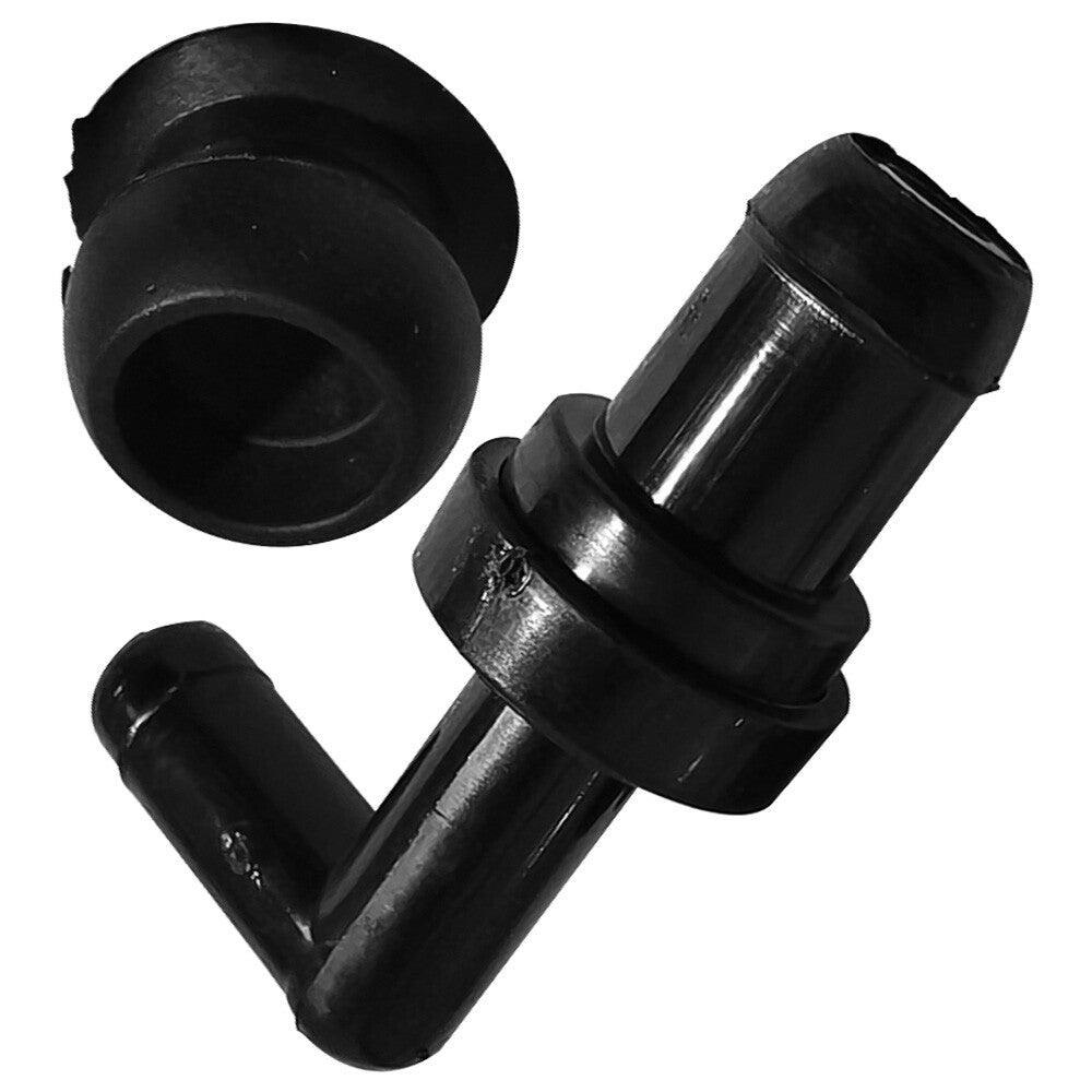 PVC Valve Grommet Kit 90¡ã for Toyota for Camry Tacoma for Lexus ES300 12204-62010 New