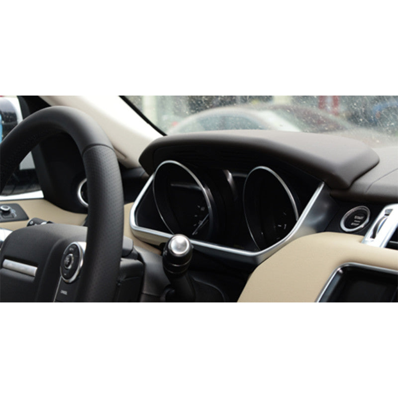for Rover Range Sport 14-16 silver Car Interior Dashboard Decoration Cover Trim