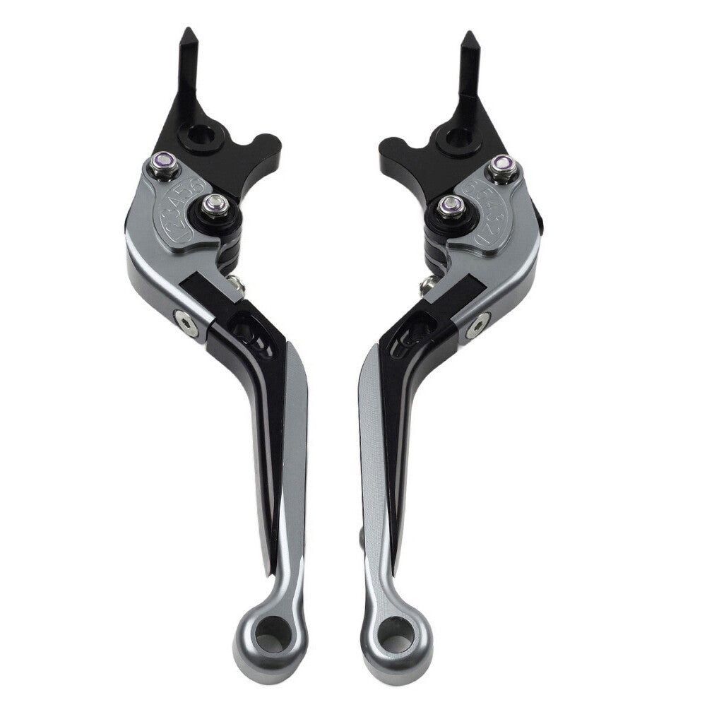 CNC Folding Extendable Brake Clutch Levers for Kawasaki ZX10R/RR 16-20