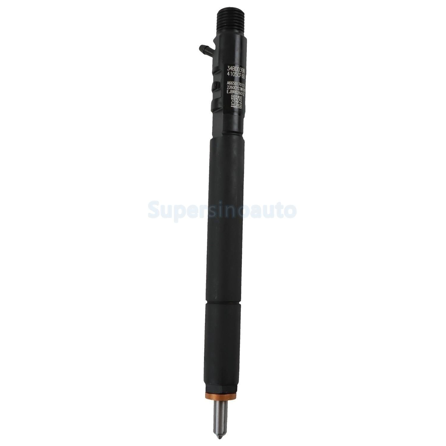 1PC EJBR02601Z Fuel Injector for Delphi for Ssangyong Kyron Rexton 2.7L Common Rail