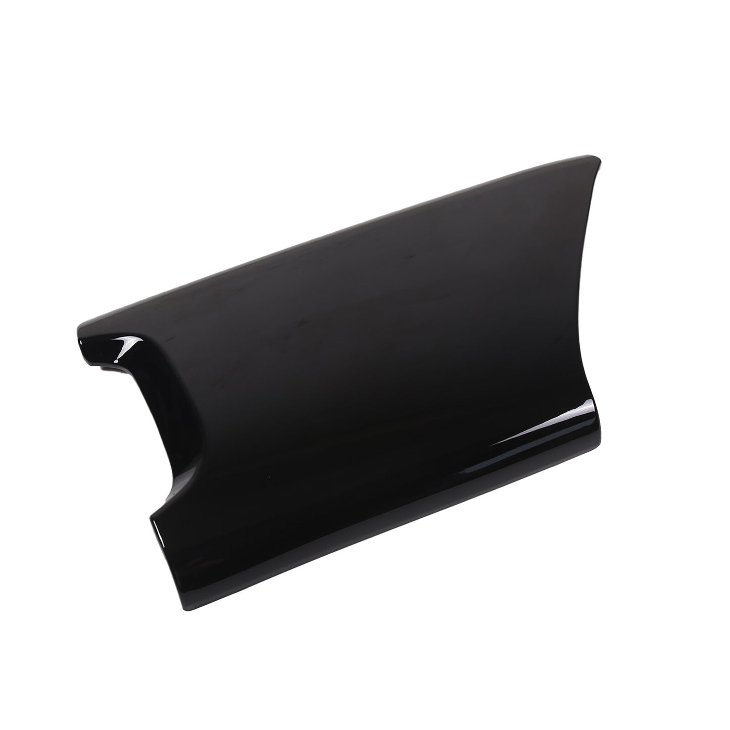 2-piece ABS silver center console side panel trim for Land Rover Evoque 2012-2018
