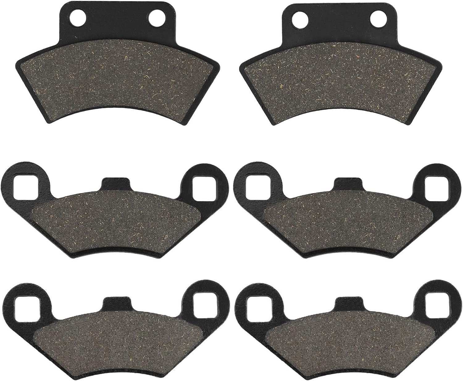 Brake Pads for Polaris Sportsman 500 400 350 Xplorer 300 400 500 Big Boss 250
