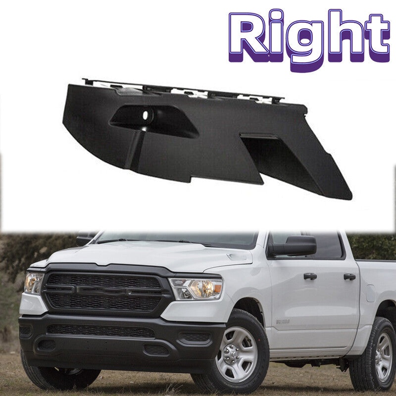 Right Front Bumper new Support Bracket black for Ram 1500 Classic 2013 -2019