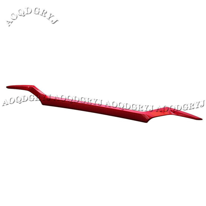 Red Rear Trunk Tailgate Lid Strip Moulding Cover Trim for Toyota RAV4 2019-2022