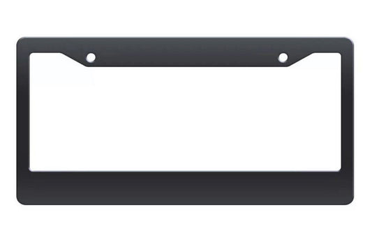 Car license plate frame cover cap, trunk black plastic, suitable for new  for ford  models