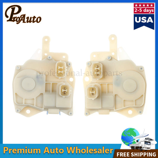 2PCS Front Left + Right Door Lock Actuator for Honda Accord for Civic CR-V Odyssey