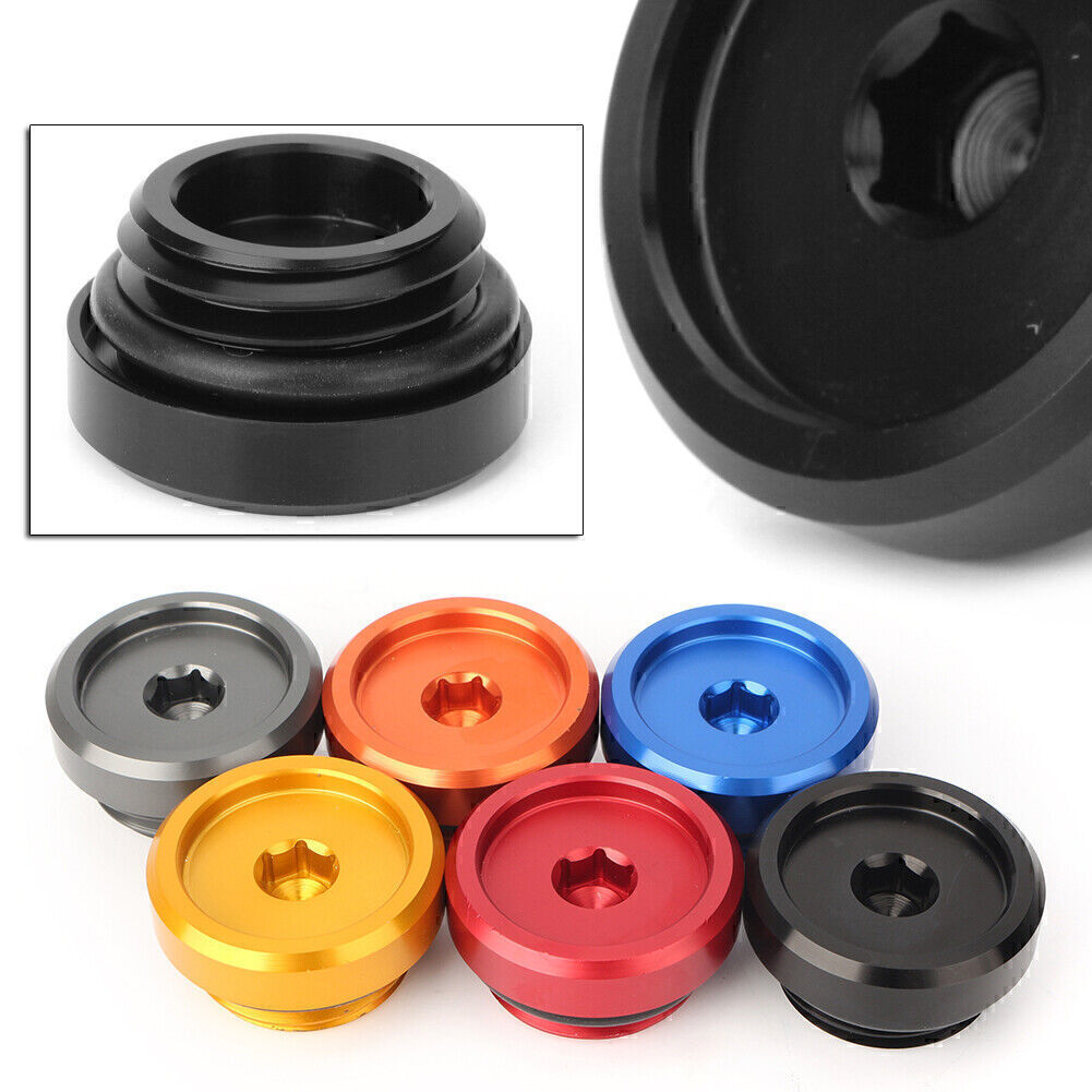 Fit for Yamaha YZF R1 R6 FJR1300 FZ1 FZ6 Engine Oil Filler Plug Cap Bolt Screw Motor