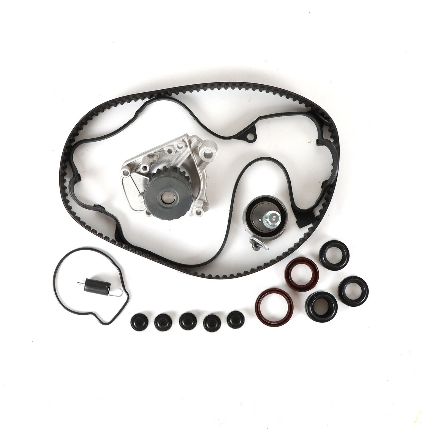 Timing Belt Kit Water Pump Valve Cover Gasket Fits for Honda for Civic D17A1 D17A2 D17A7