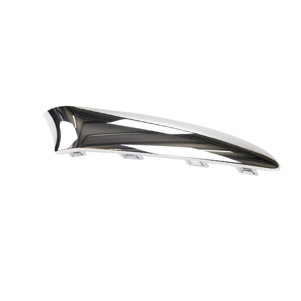Chrome Front Bumper Moulding Left Side Fit for Fiat 500 (312) Lounge 2016-2020