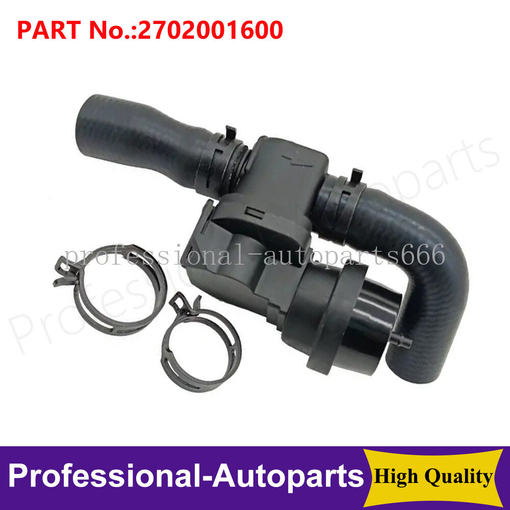 2702001600 Engine Coolant Shut Off Valve for Mercedes Benz A B CLA class M270