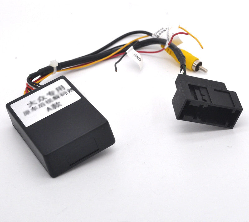 Module reversing cvbs camera conversion for VW for Seat for Skoda RNS 315 510 RCD510 RCA