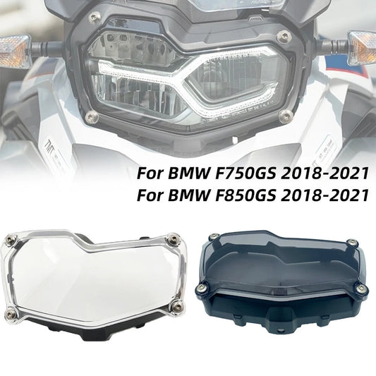 REALZION Motorcycle Headlight Guard Protector Cover Head Lamp Light Patch Grille