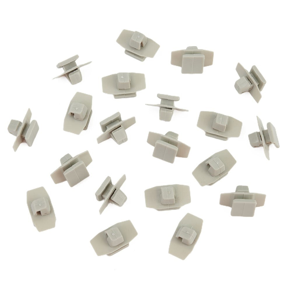 20x Car Wheel Arch Fender Flare Moulding Trim Fastner Clips For Replace