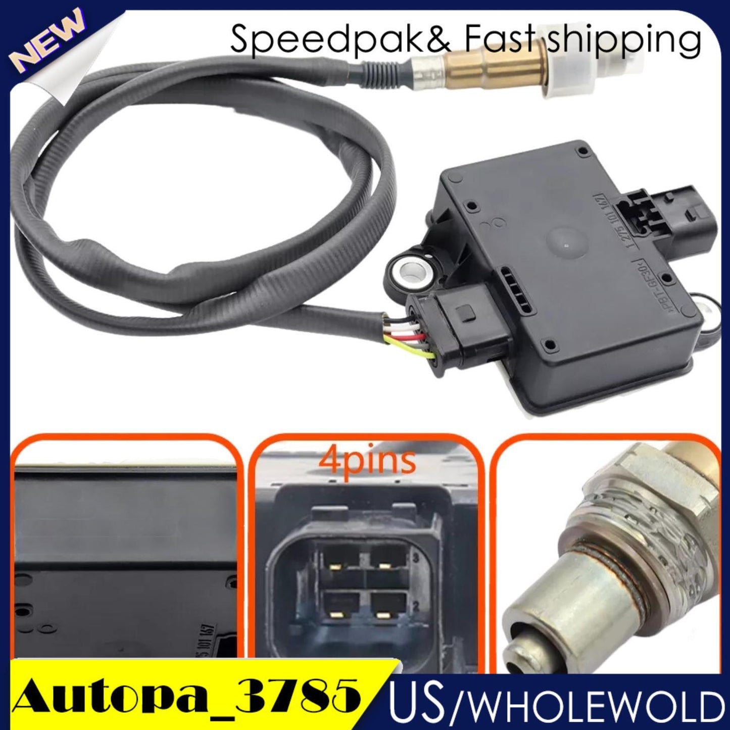 Particulate Matter Sensor Suitable For 0281007174 0281007173 5461550