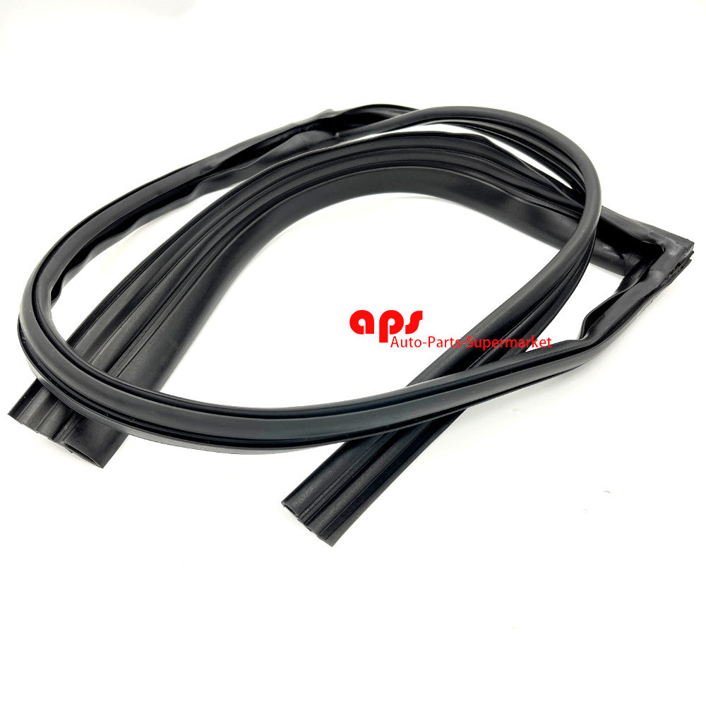 4-piece pack for sealing door windows, operating channels, and weatherstripping on for Honda Accord sedans 1998-2002.