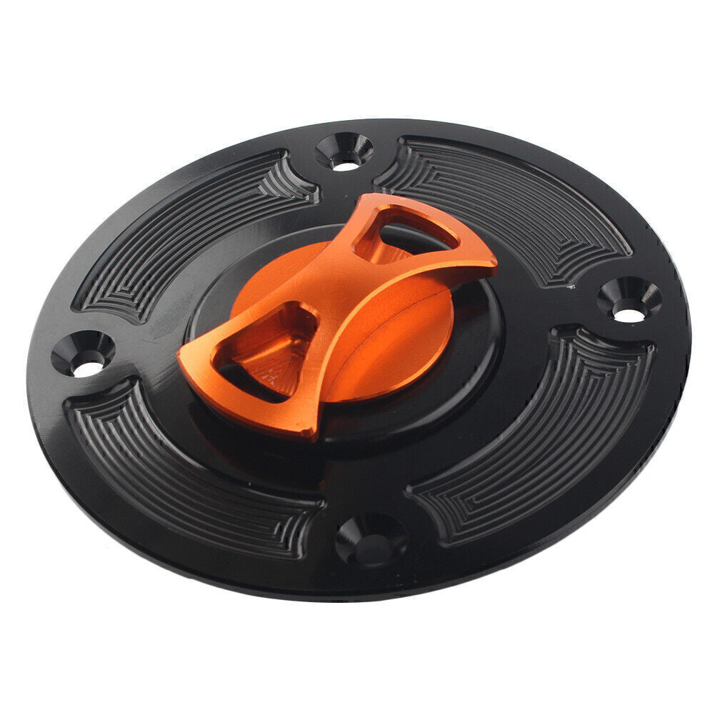 Keyless Tank Deckel Schutz Orange f¨¹r for Suzuki TL1000S GS500 GSXR600 GSXR750 1000