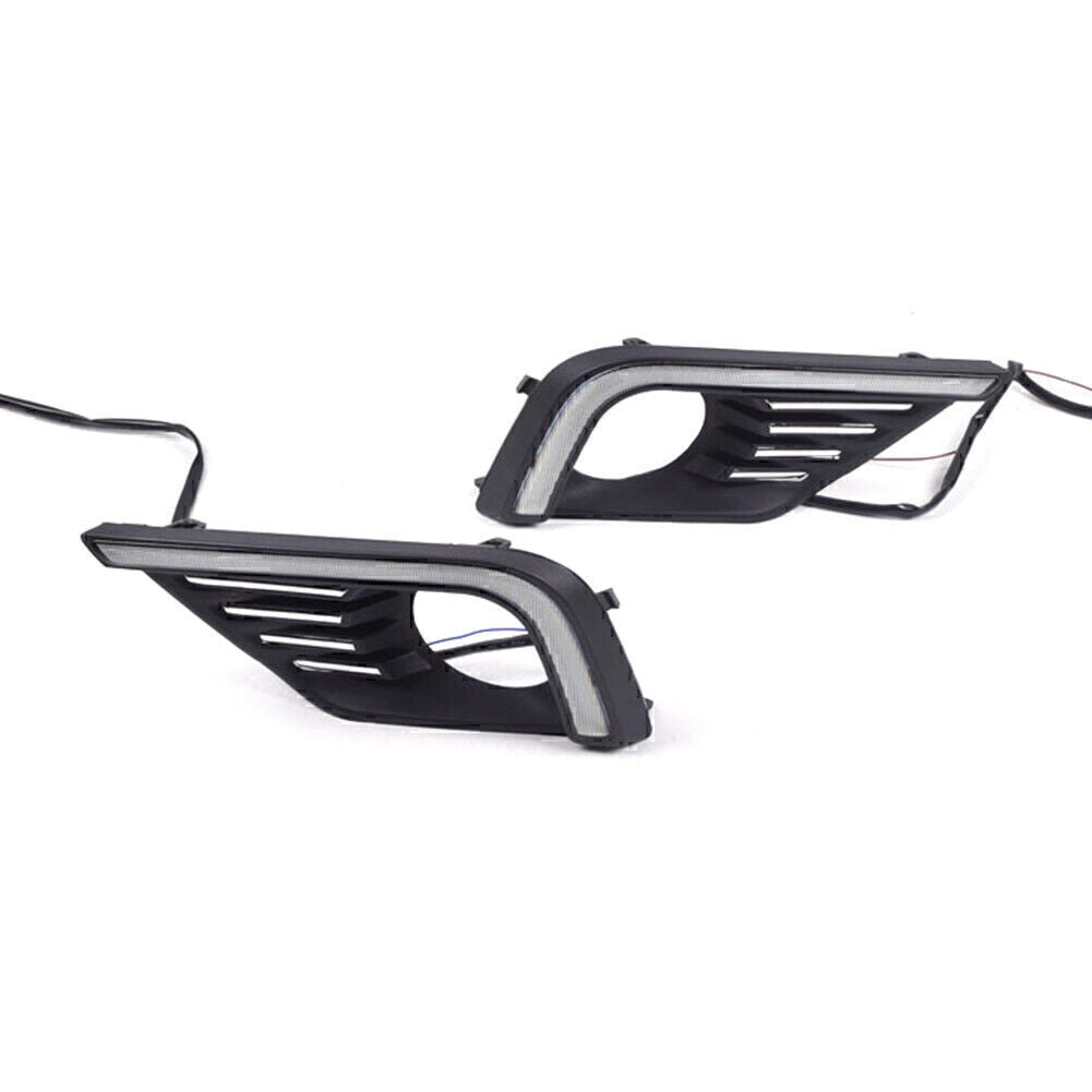 F¨¹r 2016-2017 for Nissan Altima LED DRL Tagfahrlicht Nebel Tag Lampe W/Turn