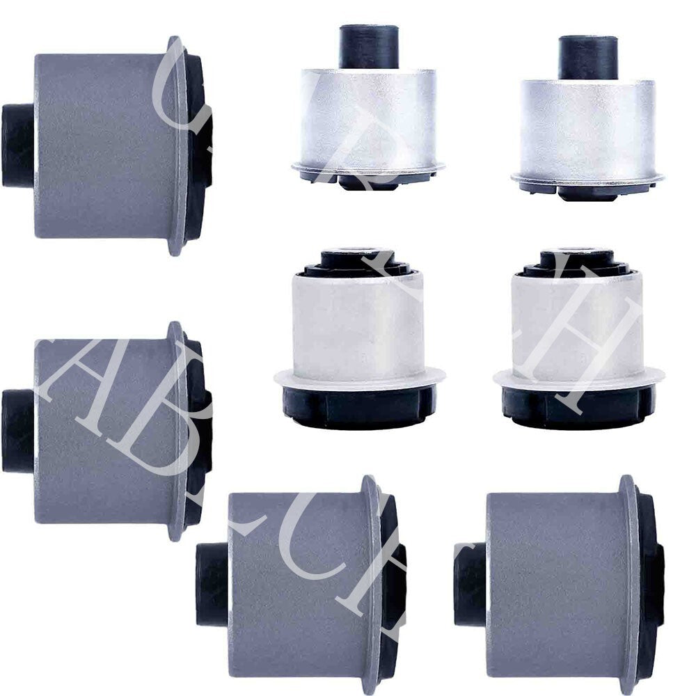 for Maserati Ghibli Quattroporte Front Upper Arm and Lower Arm Bushing Kit