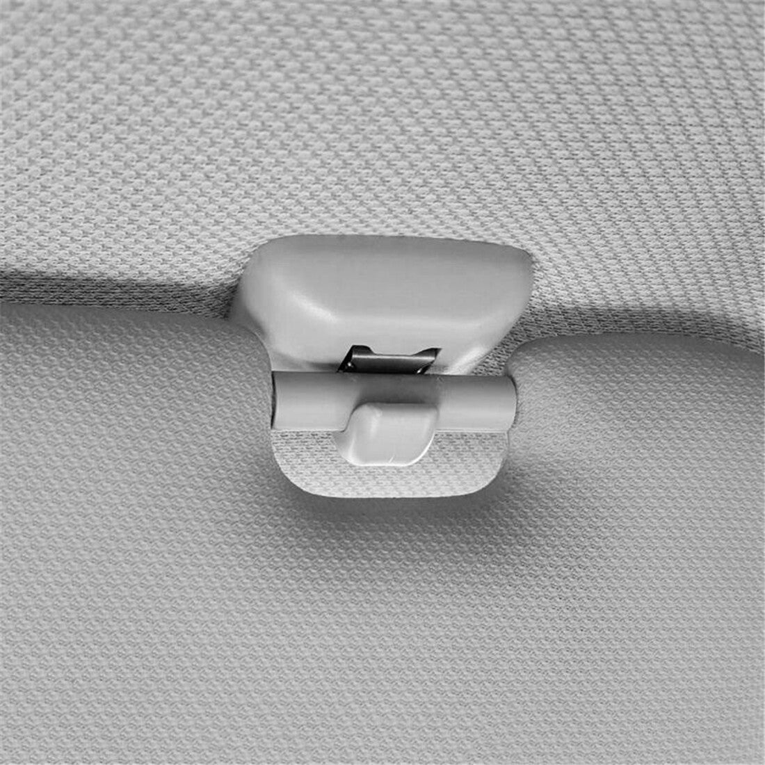 2Pcs Sun Visor Grey Clip Holder for Audi A3 S3 for A4 S4 for A5 S5 Q3 Q5 TT 8U0857562A