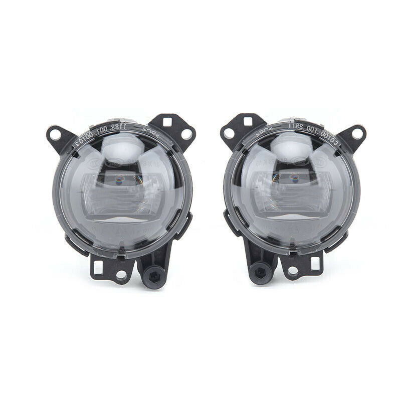 for Land Rover for Defender 2020-2022 Front bumper Led Fog Lamp + grille cover 1set
