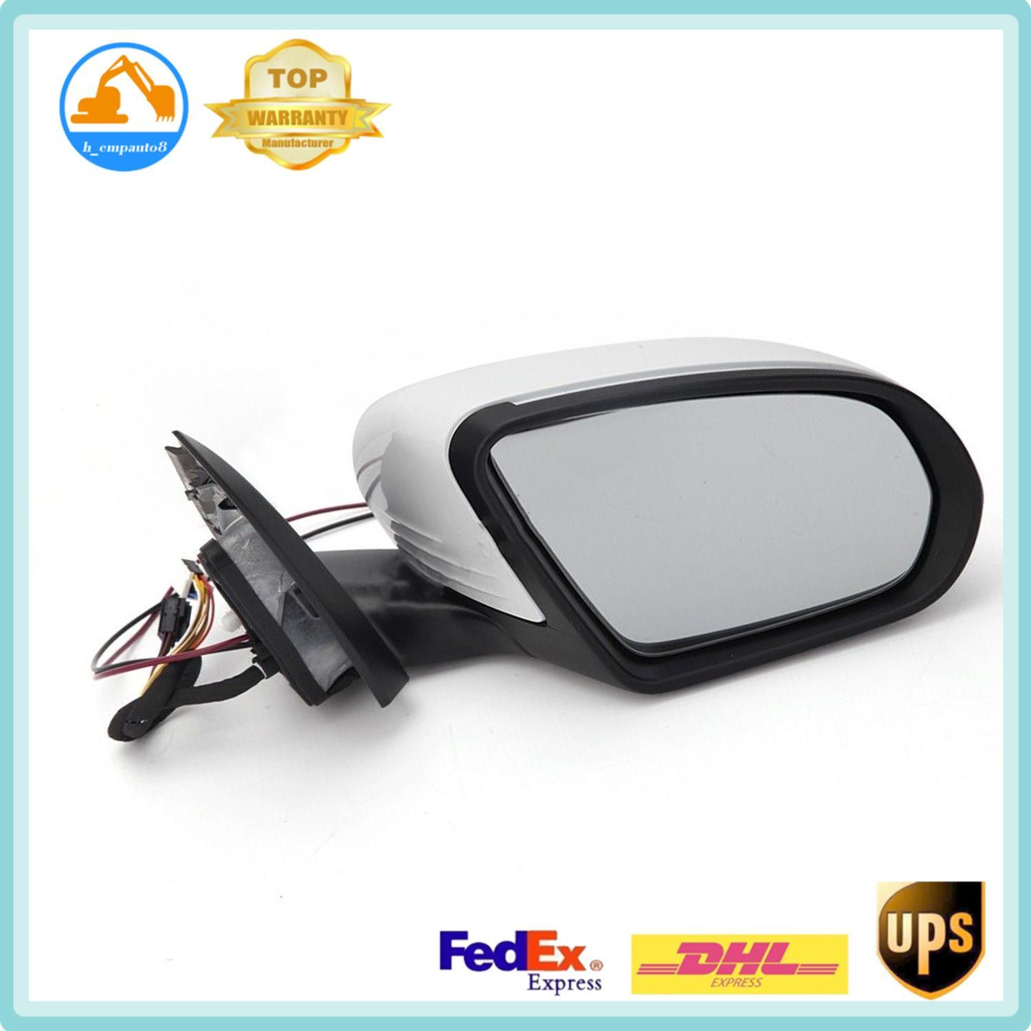 GLC Blind Spot Passenger RH Side Mirror for Benz X253 Class GLC300/350 1PC White