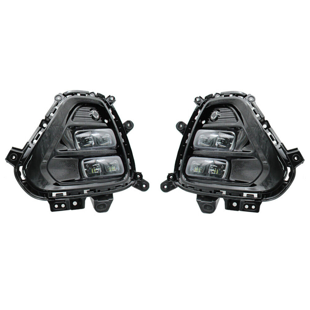 Suitable for Kia Fiesta 2019 2020 - Dual DRL LED Fog Lights and Daytime Running Lights