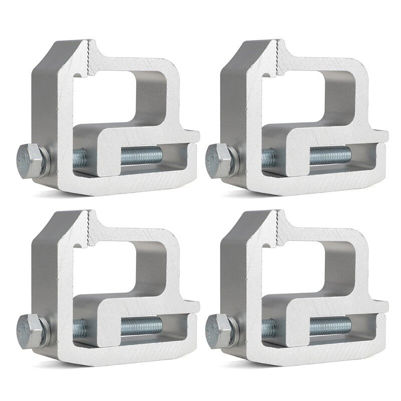 4×Mounting Clamps Truck Caps Topper Camper Shell Heavy duty for Chevy for Ford for Dodge